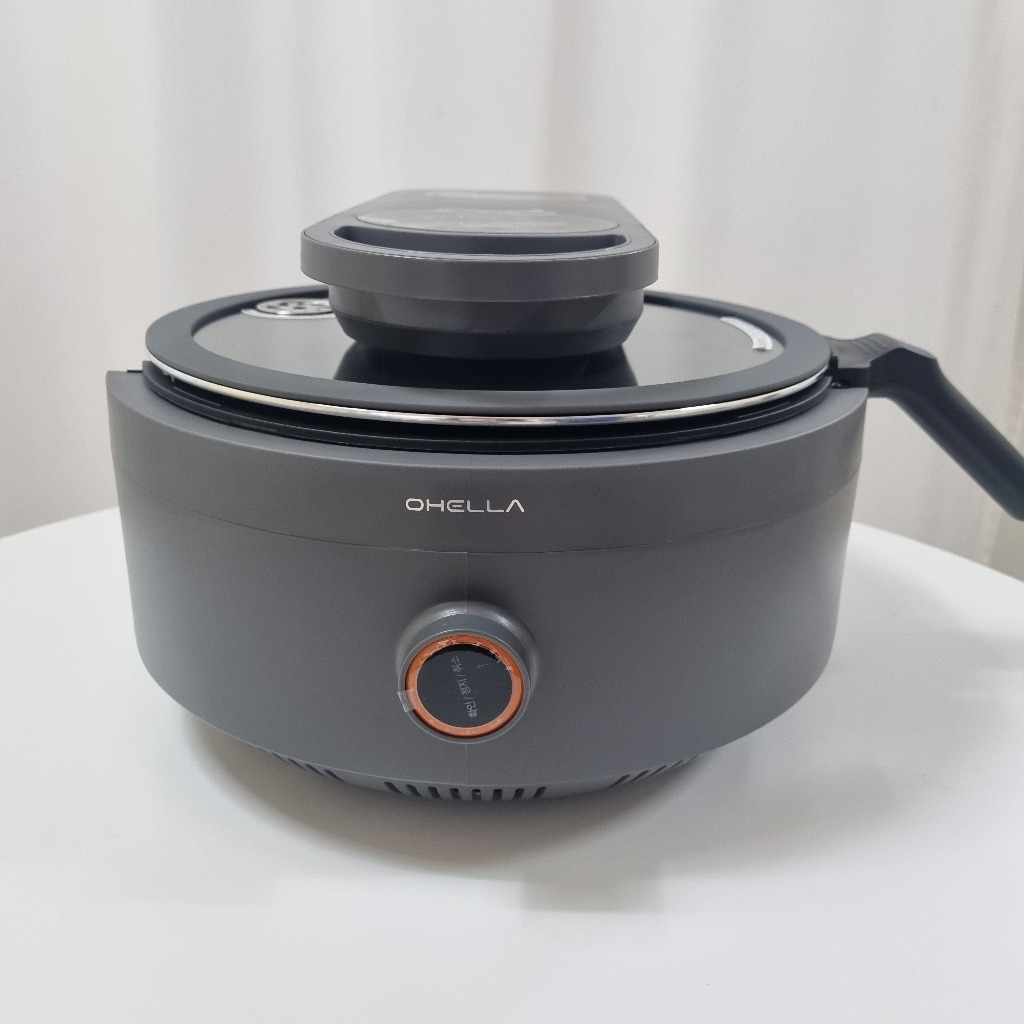 오엘라멀티쿠커 하나의 기기로 요리부터 데우기까지 다양한 조리가 가능한 스마트한 주방 필수템입니다. 무쇠냄비 감성의 디자인과 강력한 성능으로 캠핑, 혼밥, 가족 요리 모두에 적합한 멀티쿠커를 지금 만나보세요.