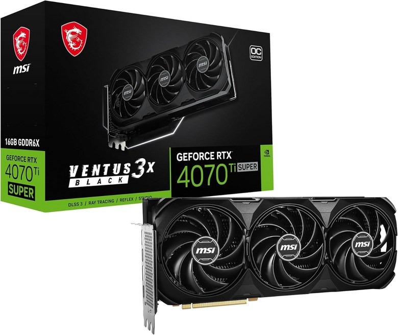 4070 TI SUPER 그래픽카드는 강력한 성능과 뛰어난 전력 효율을 자랑하며, 4K 게이밍 및 크리에이티브 작업에 최적화된 최신 GPU입니다. 레이트레이싱, DLSS 3 지원으로 차세대 게임 환경을 경험할 수 있습니다.