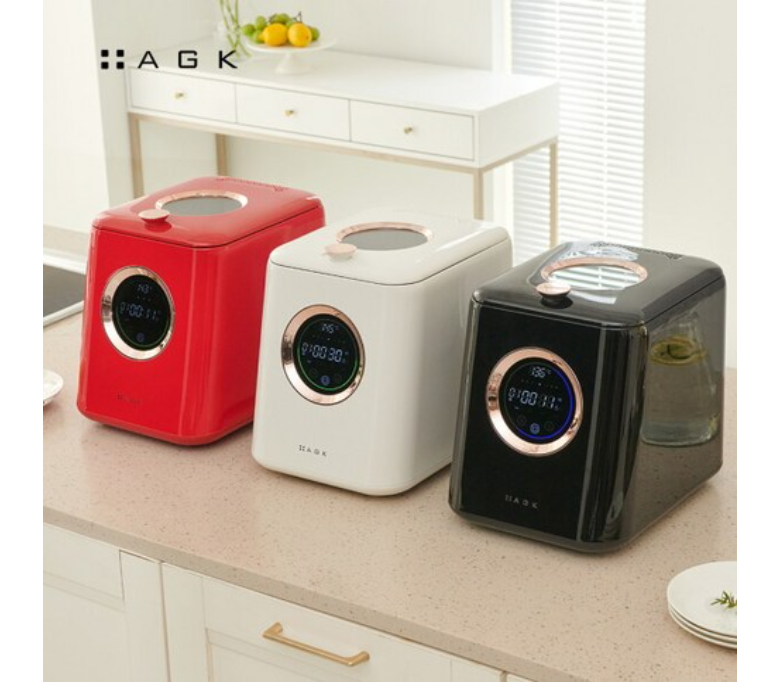 AGK까루음식물처리기 저소음, 무취, 간편한 설치로 주방 음식물 쓰레기 고민을 한 번에 해결해주는 스마트 가전입니다. AGK까루음식물처리기로 위생적인 주방을 지금 경험해 보세요.